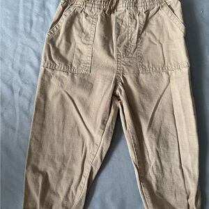 Garanimals Khaki Elastic Waist Pull-On Pants